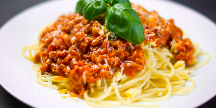 image of spaghetti bolognese