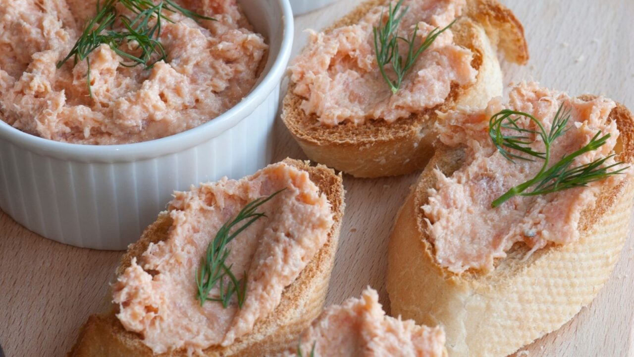 Smoked Salmon Pate Mama Coops Kitchen UK