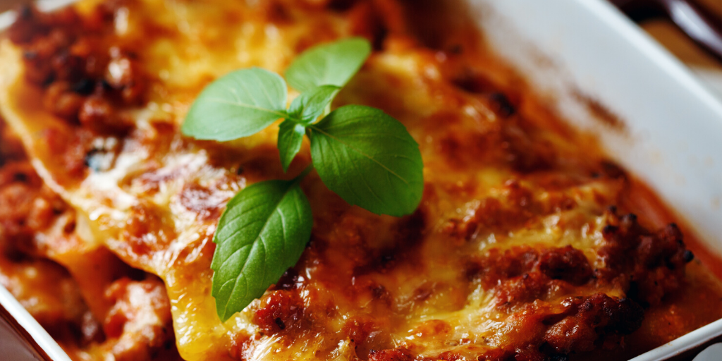 Slow Cooked Lasagne