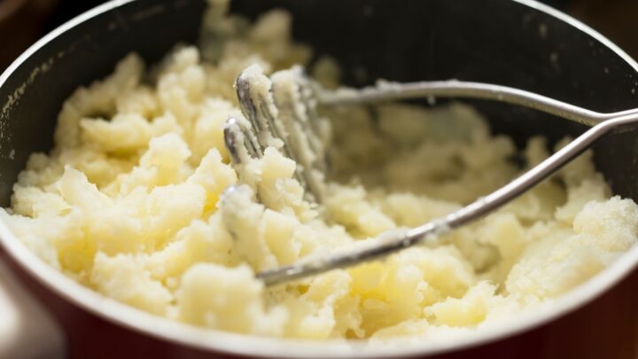 Creamy mashed potato recipe