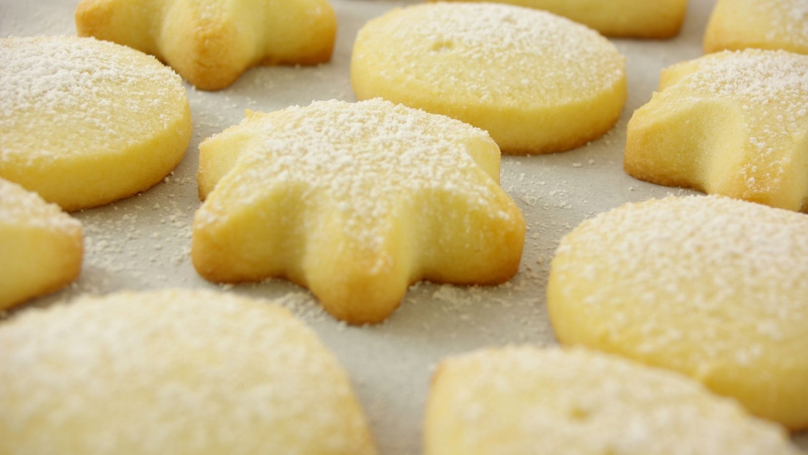 Easy all-butter shortbread biscuit recipe