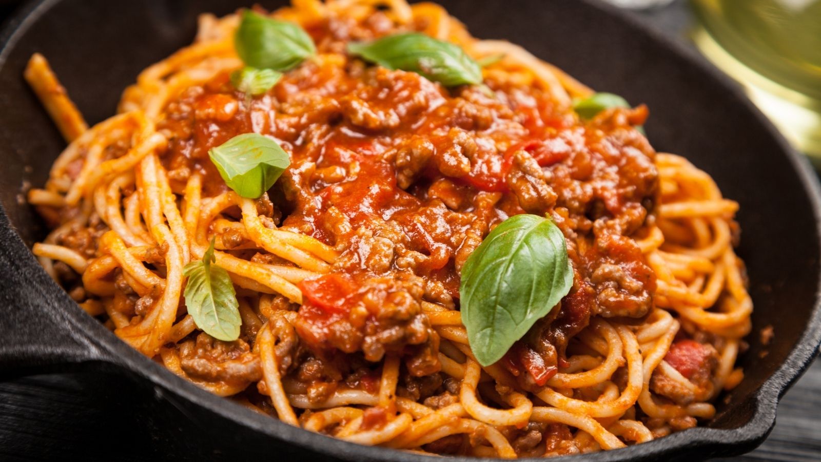 Quick and easy spaghetti bolognese recipe