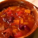 slow cooker sweet potato and chorizo soup recipe