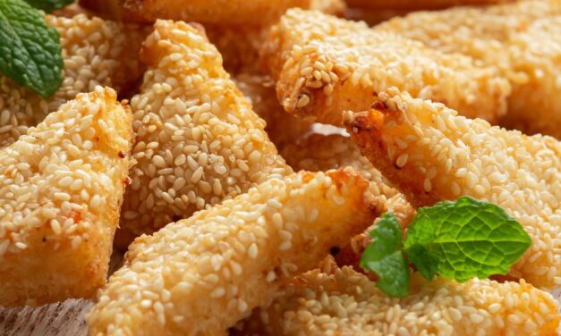 Sesame Prawn Toast Recipe