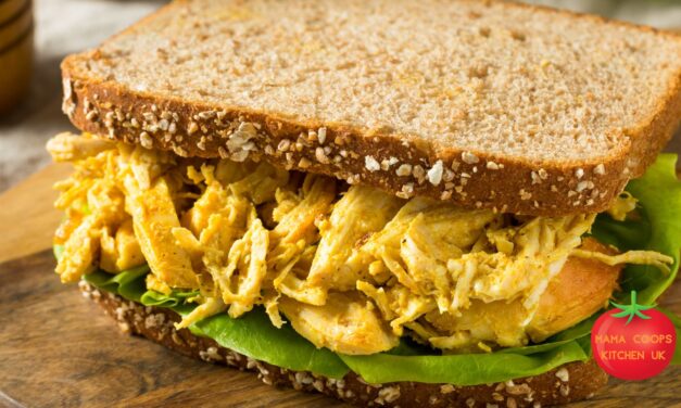 Coronation Chicken Recipe
