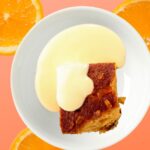 Orange Marmalade Pudding with Orange Sauce