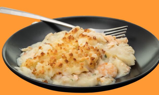 Quick and Easy Fish Pie Recipe