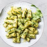 Chicken and Green Pesto Pasta Recipe