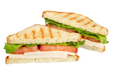 Delicious Roast Chicken Salad Sandwich Recipe