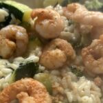 Easy Broccoli and King Prawn Risotto Recipe