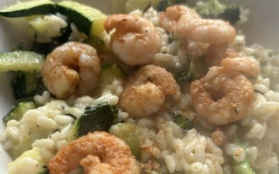 Easy Broccoli and King Prawn Risotto Recipe