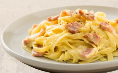 Quick and Easy Tagliatelle Carbonara Recipe