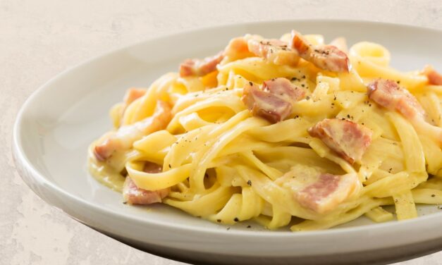 Quick and Easy Tagliatelle Carbonara Recipe