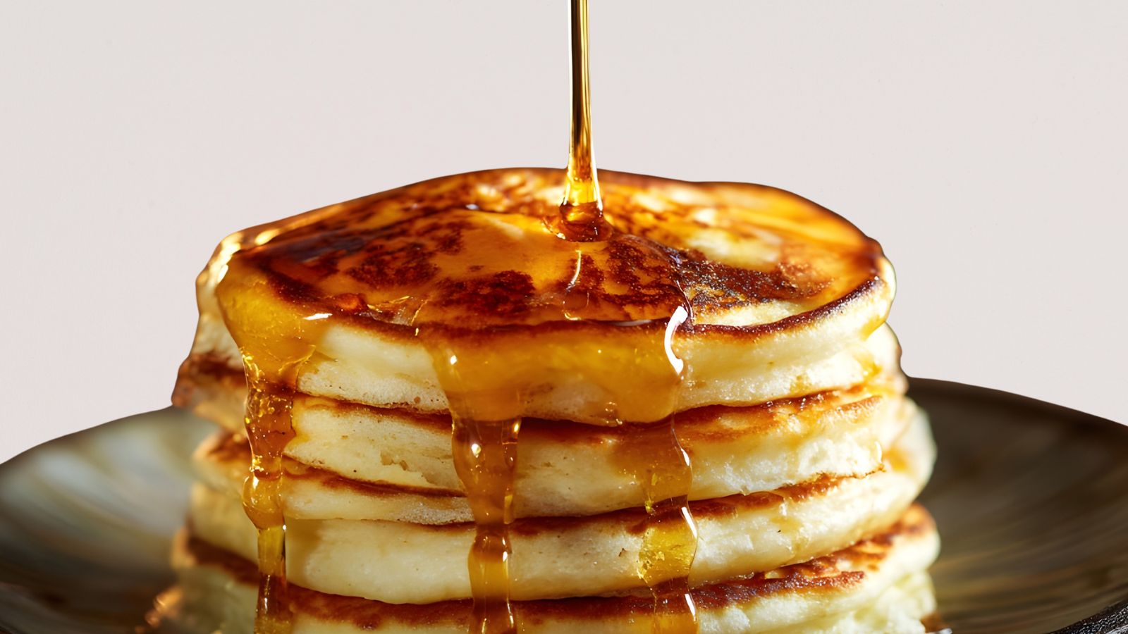 easy fluffy American Pancakes recipe