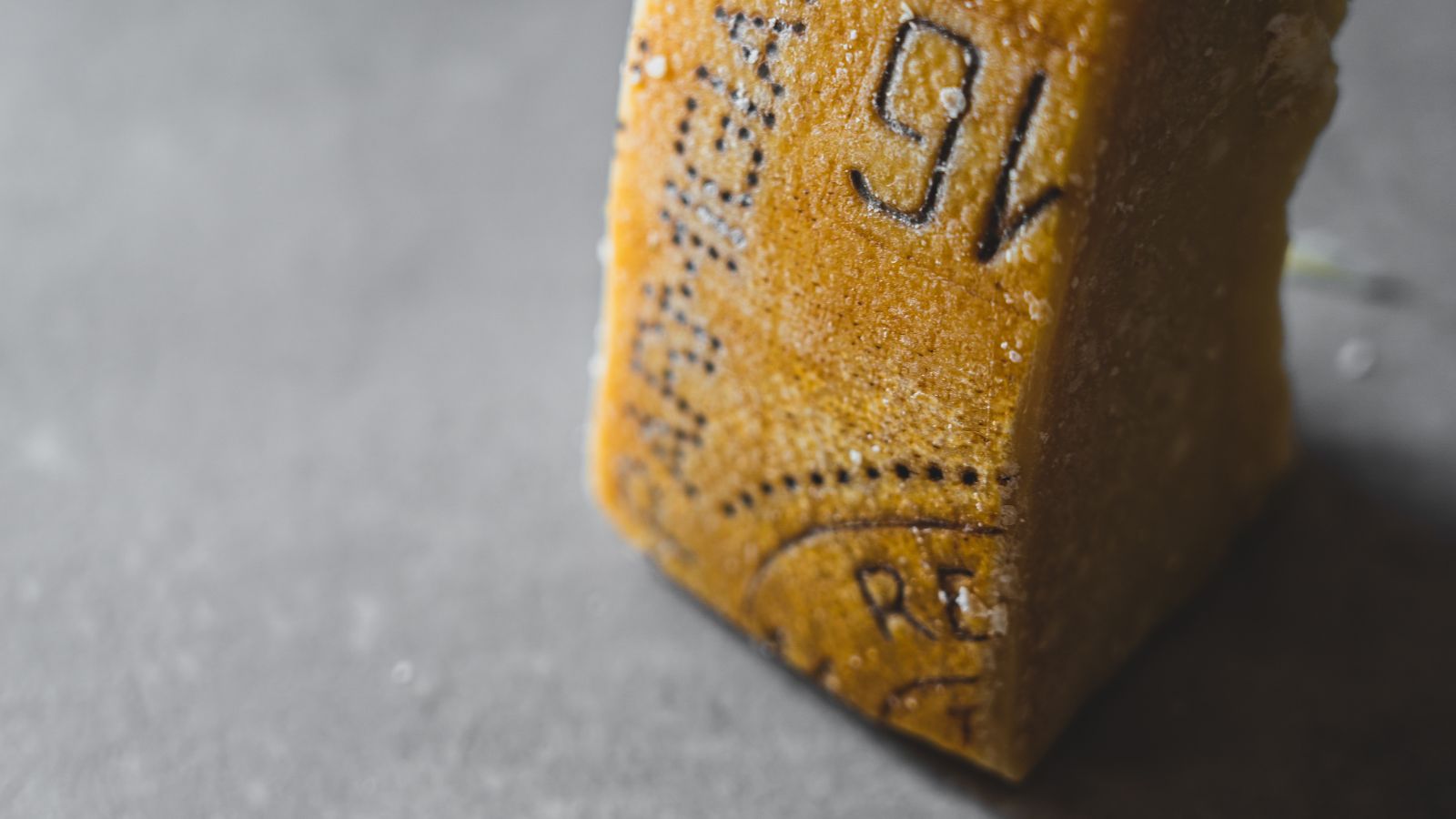 Italian Nonna's Penicillin soup parmesan rind to illustrate parmesan rind