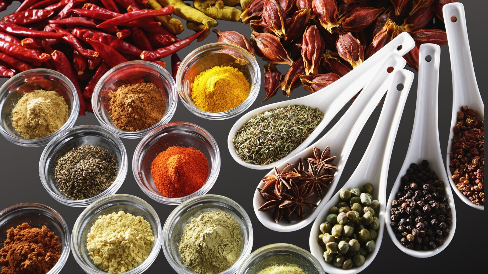 spice rack useful spices to have on your spice rack spice rack image of a lot of spices on spoons